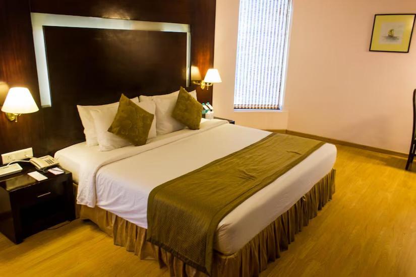 The Quilon Beach Hotel And Convention Center Kollam Ngoại thất bức ảnh