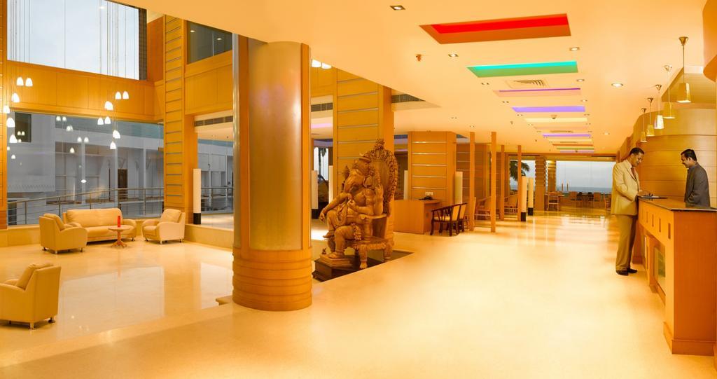 The Quilon Beach Hotel And Convention Center Kollam Ngoại thất bức ảnh